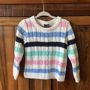 Janie and Jack Striped Sweater
